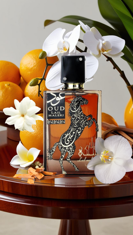 Oud Lail Maleki by Lattafa 3.4fl Oz, 100ml