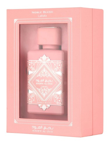 Badee Al Oud Noble Blush de Lattafa  3.4 l Oz 100ml