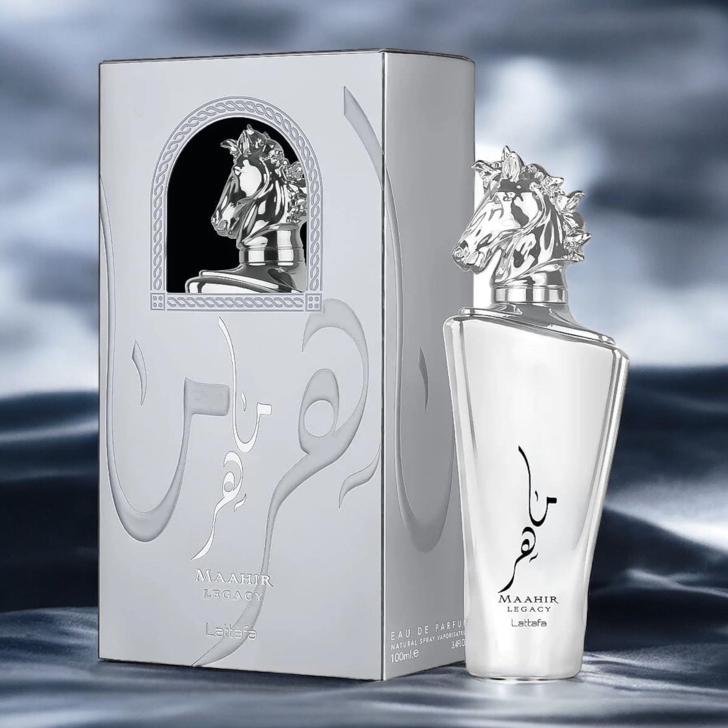 Maahir Legacy by Lattafa 3.4fl Oz, 100ml