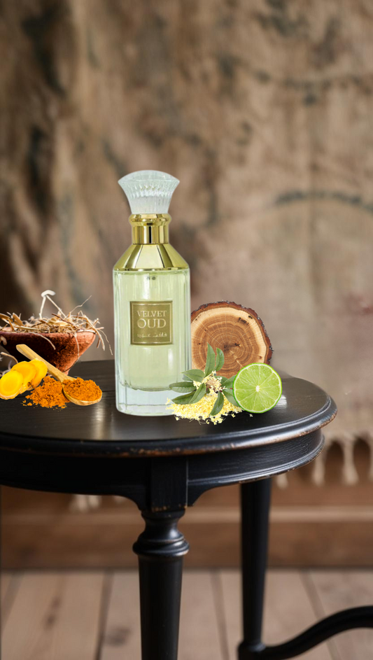 Velvet Oud  by Lattafa 3.4fl Oz, 100ml